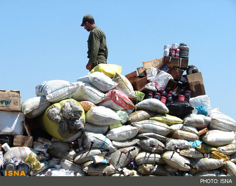 کشف یک تن موادمخدر در سراوان